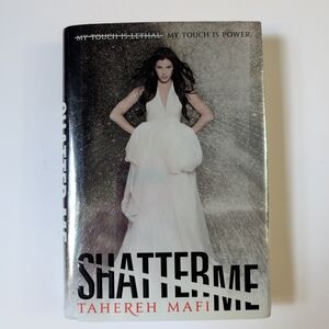 Shatter Me By Tahereh Mafi OOP Hardcover Book